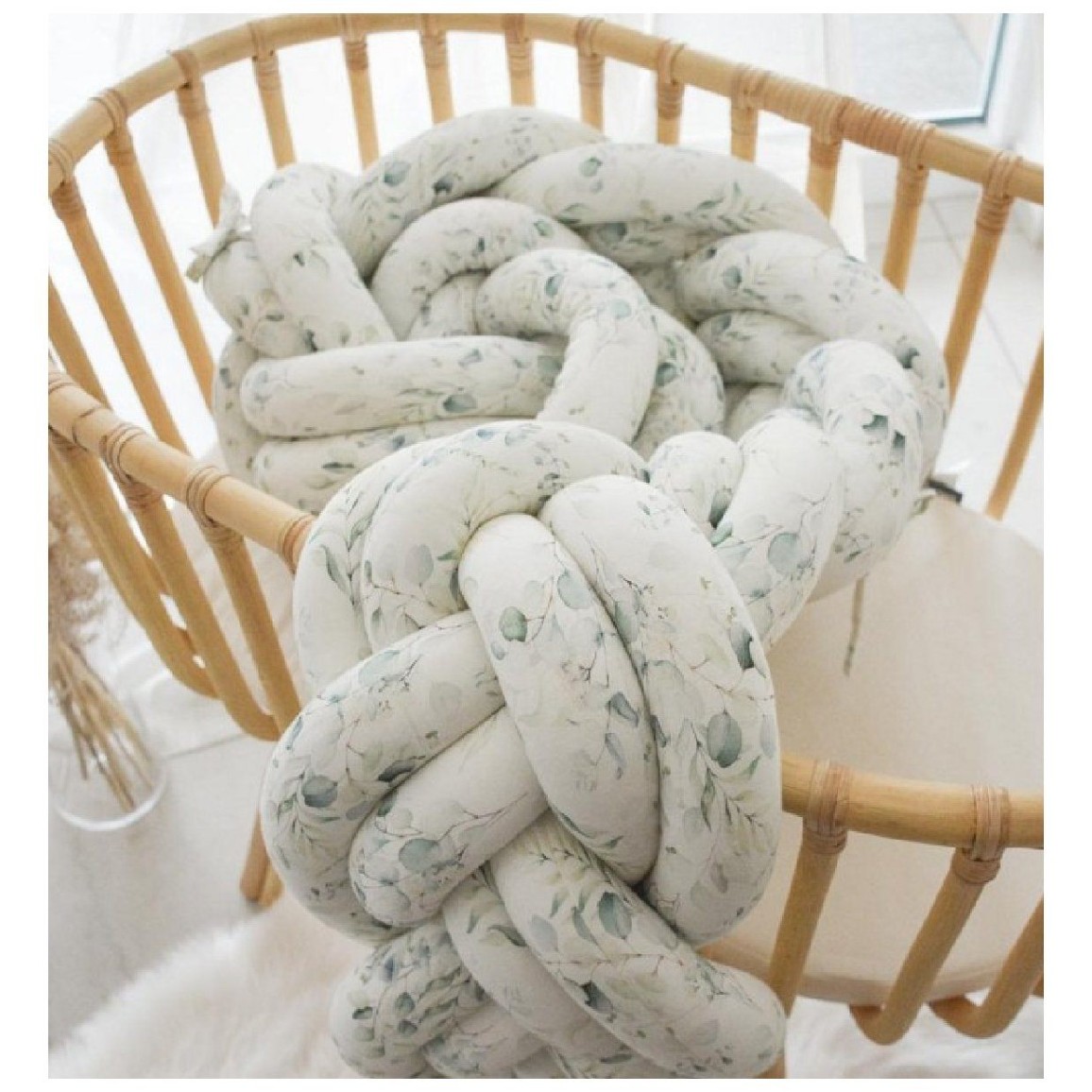 Dvojna obroba za otroško posteljo EVKALIPTUS 360cm