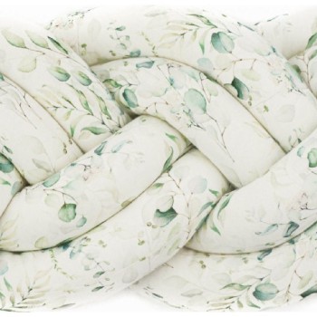 Dvojna obroba za otroško posteljo EVKALIPTUS 200cm