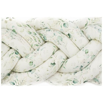 Dvojna obroba za posteljo EVKALIPTUS 200cm - odprta embalaža Dvojna obroba za posteljo EVKALIPTUS 200cm - odprta embalaža