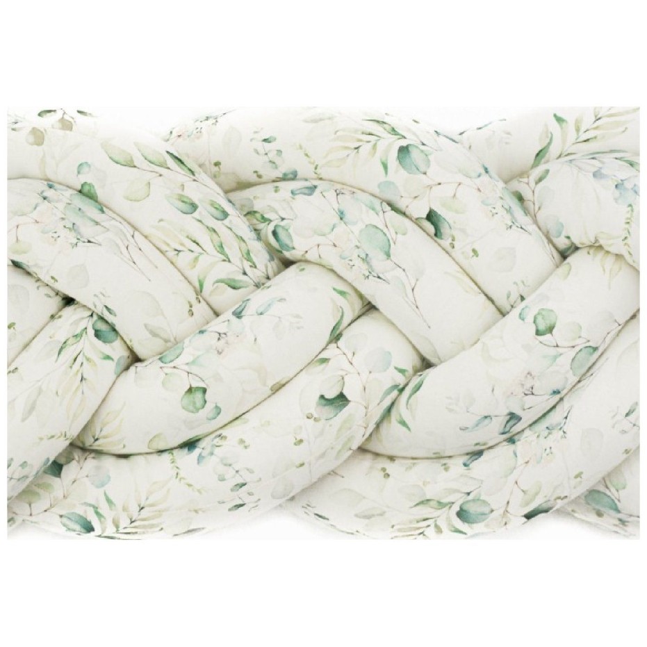 Dvojna obroba za otroško posteljo EVKALIPTUS 360cm