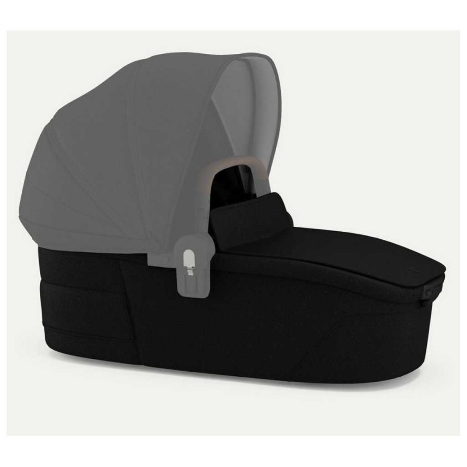 Košara (dodatna) za otroški voziček NUVO Black Košara (dodatna) za otroški voziček NUVO Black