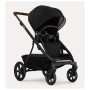 Otroški voziček 2v1 NUVO Black