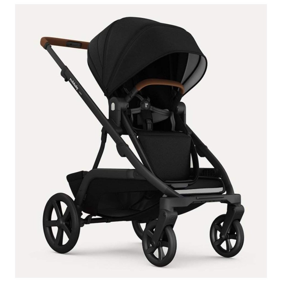Otroški voziček 2v1 NUVO Black