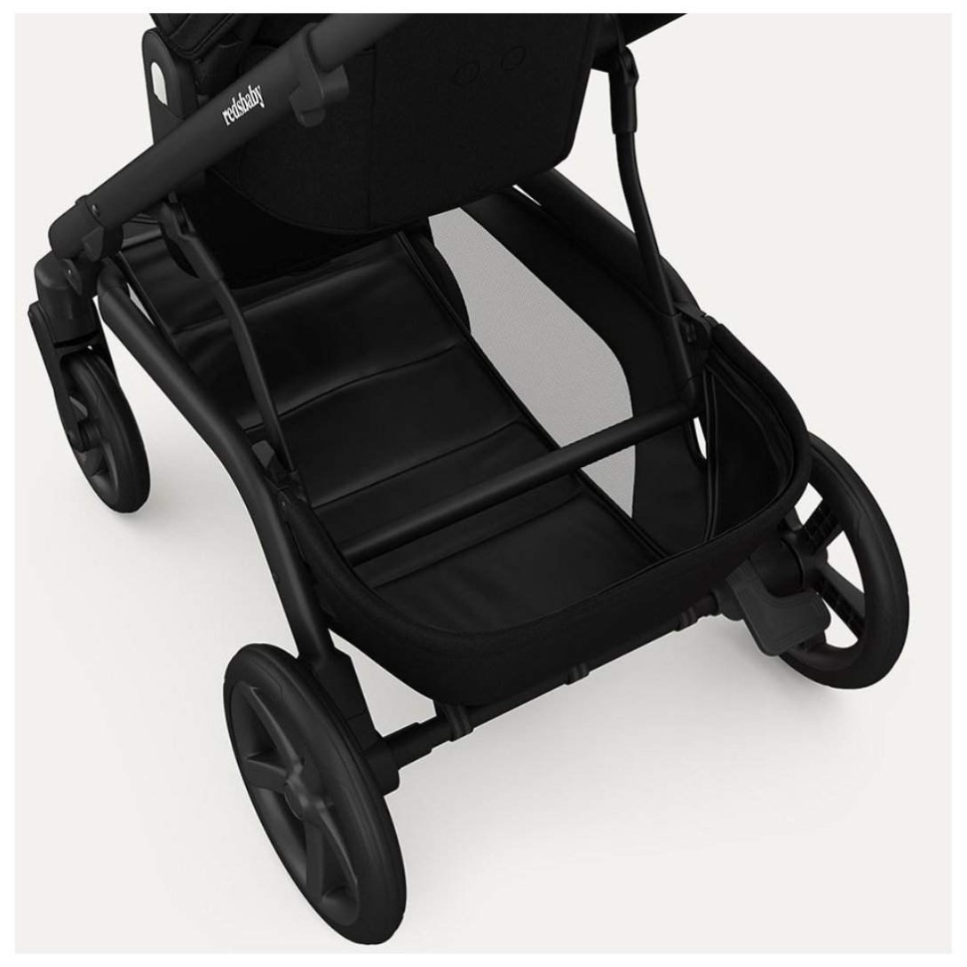 Otroški voziček 2v1 NUVO Black