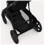 Otroški voziček 2v1 NUVO Black