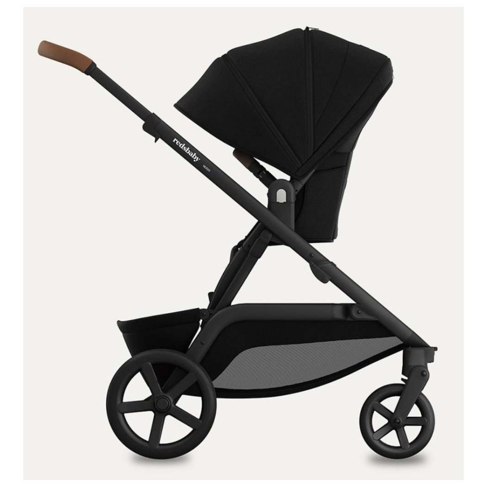 Otroški voziček 2v1 NUVO Black