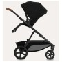 Otroški voziček 2v1 NUVO Black