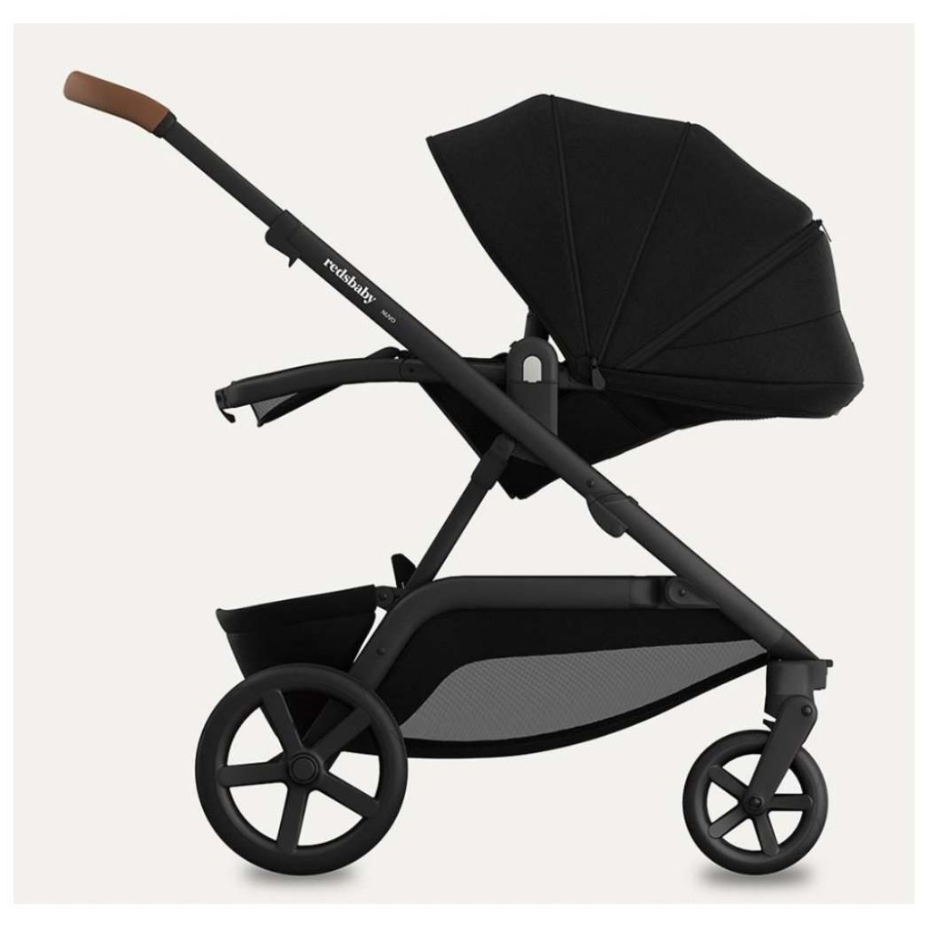 Otroški voziček 2v1 NUVO Black