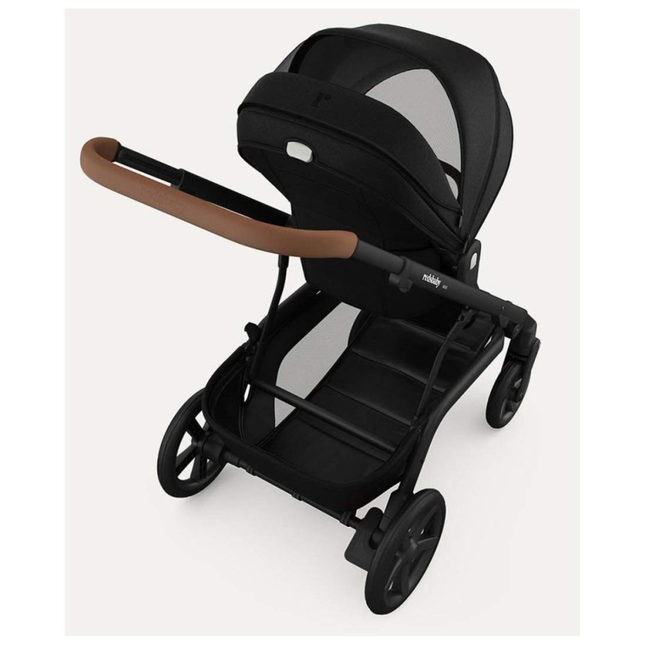 Otroški voziček 2v1 NUVO Black