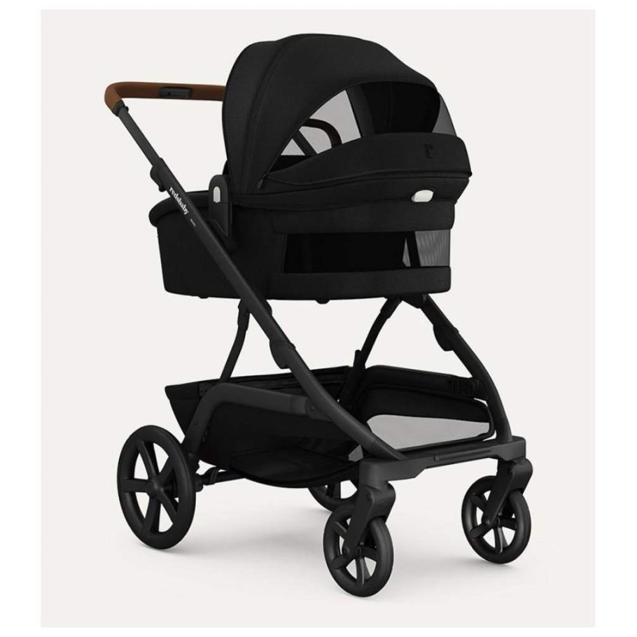 Otroški voziček 2v1 NUVO Black