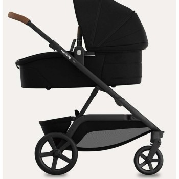 Otroški voziček 2v1 NUVO Black Otroški voziček 2v1 NUVO Black