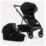 Otroški voziček 2v1 NUVO Black