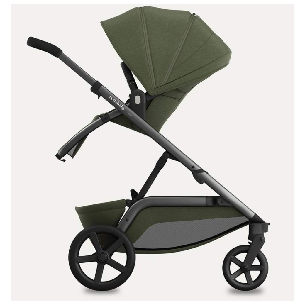 Dječja kolica 2u1 NUVO Gun Ivy