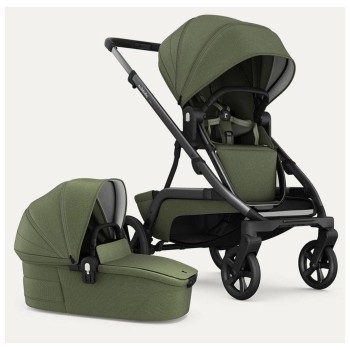 Dječja kolica 2u1 NUVO Gun Ivy