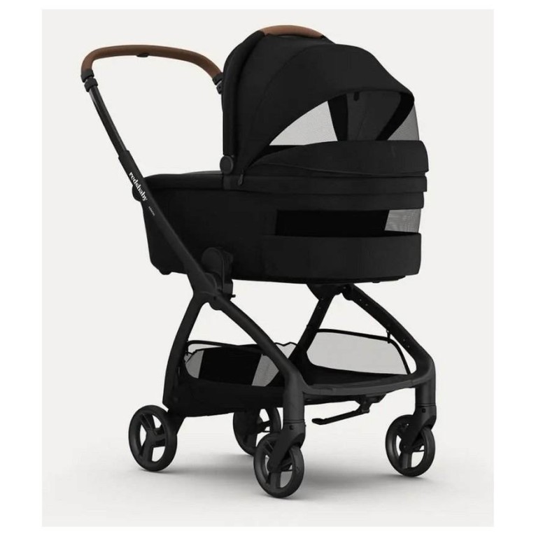 Otroški voziček 2v1 AERON Black