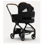 Otroški voziček 2v1 AERON Black