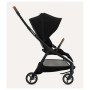 Otroški voziček 2v1 AERON Black