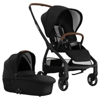 Otroški voziček 2v1 AERON Black