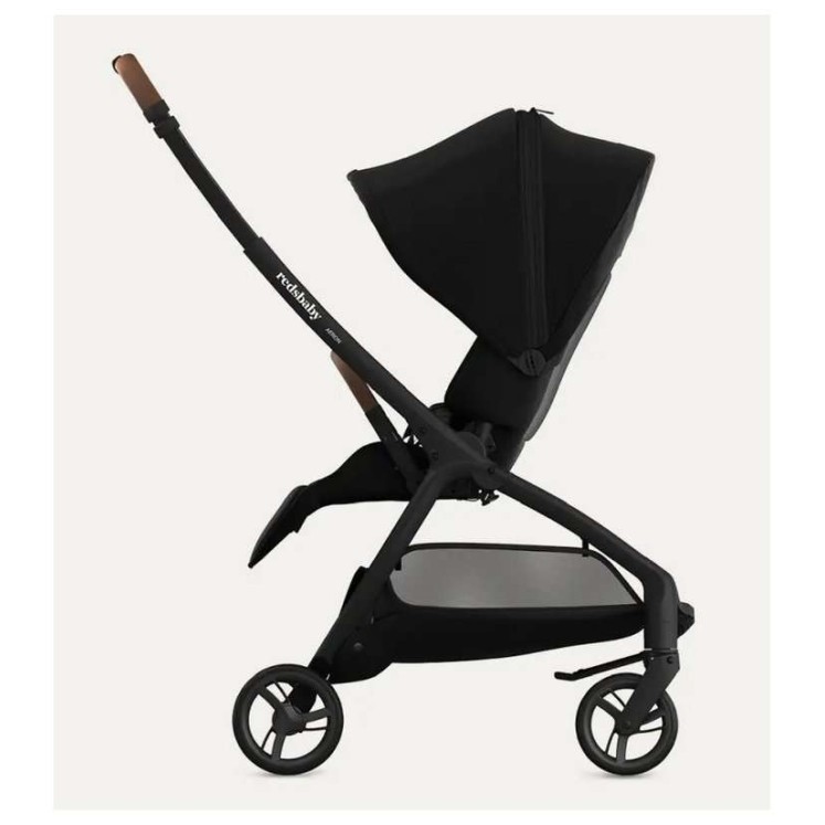 Otroški voziček 2v1 AERON Black