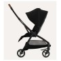 Otroški voziček 2v1 AERON Black