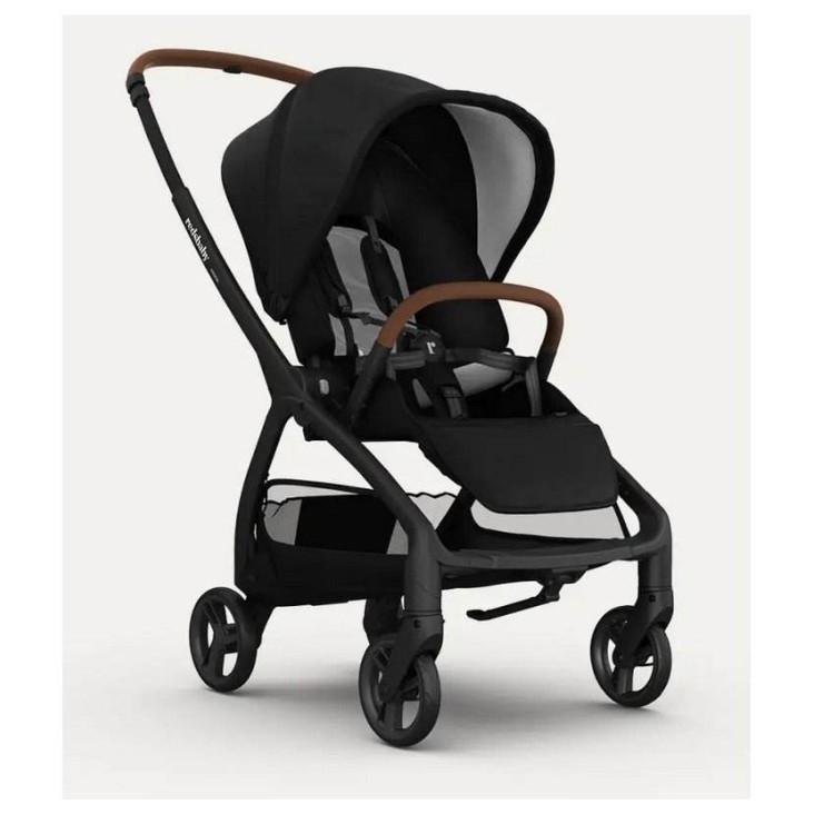 Otroški voziček 2v1 AERON Black