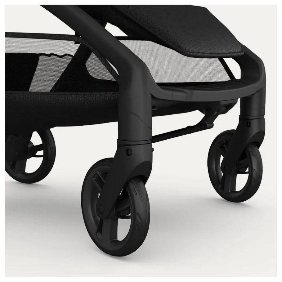 Otroški voziček 2v1 AERON Black