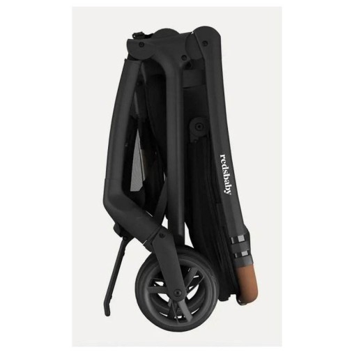 Otroški voziček 2v1 AERON Black