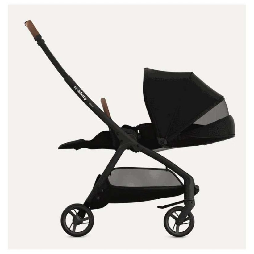 Otroški voziček 2v1 AERON Black