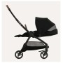 Otroški voziček 2v1 AERON Black