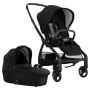 Otroški voziček 2v1 AERON Black