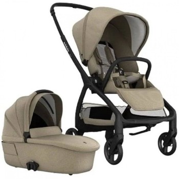 Otroški voziček 2v1 AERON Taupe