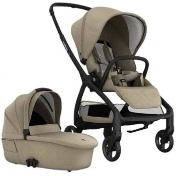 Otroški voziček 2v1 AERON Taupe