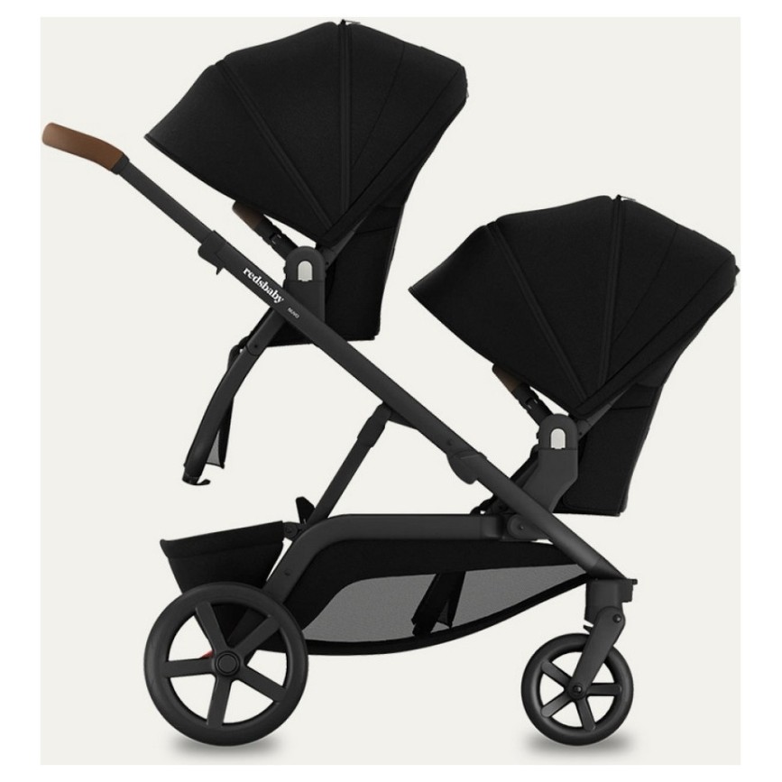 Kolica za blizance NUVO Black Kolica za blizance NUVO Black