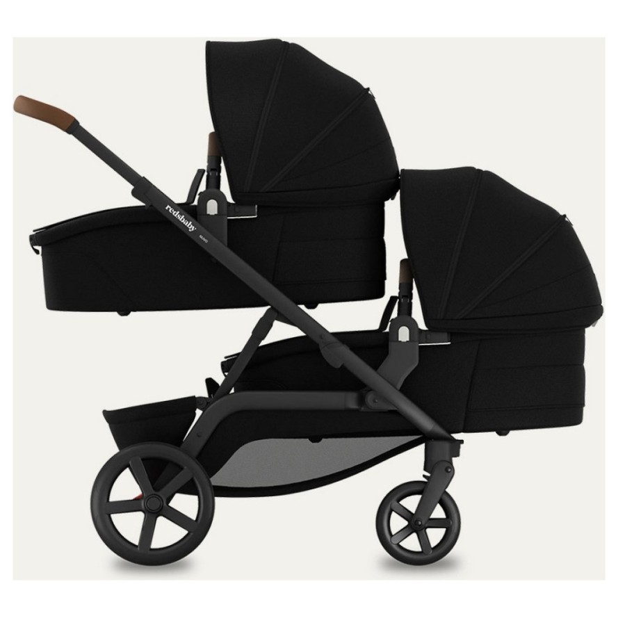 Kolica za blizance NUVO Black Kolica za blizance NUVO Black