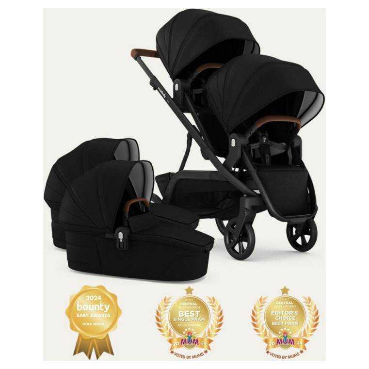 Kolica za blizance NUVO Black Kolica za blizance NUVO Black