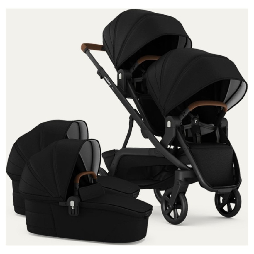 Kolica za blizance NUVO Black Kolica za blizance NUVO Black