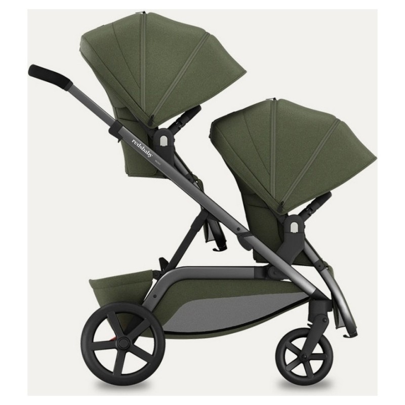 Voziček za dvojčke NUVO Ivy Voziček za dvojčke NUVO Ivy