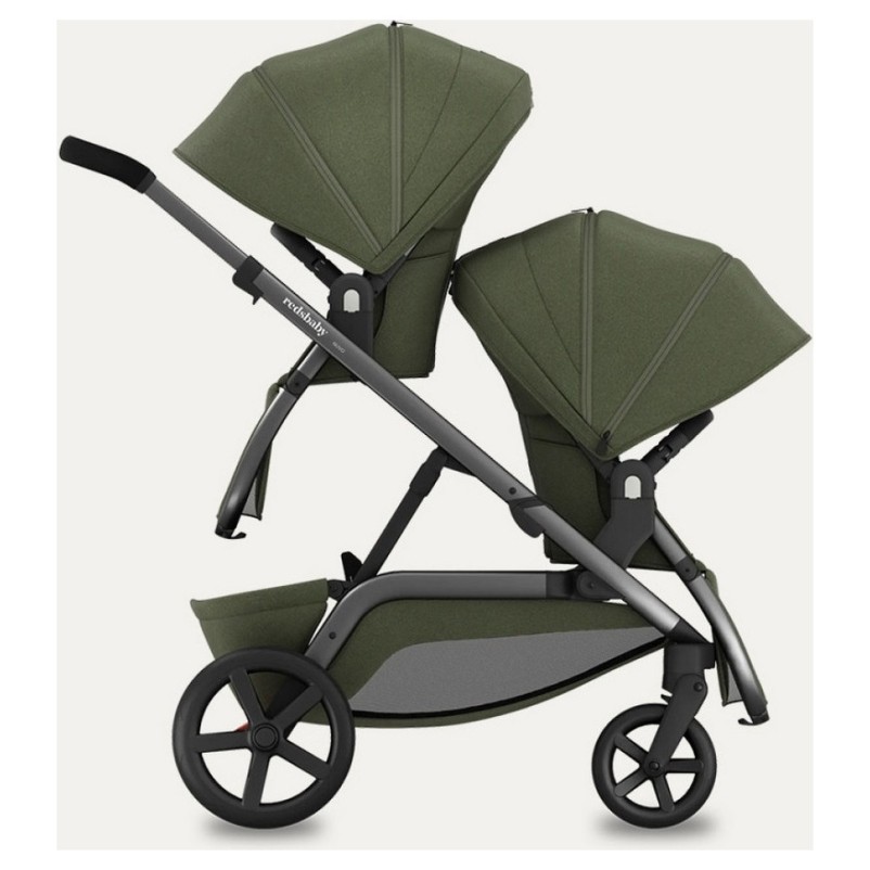 Voziček za dvojčke NUVO Ivy Voziček za dvojčke NUVO Ivy