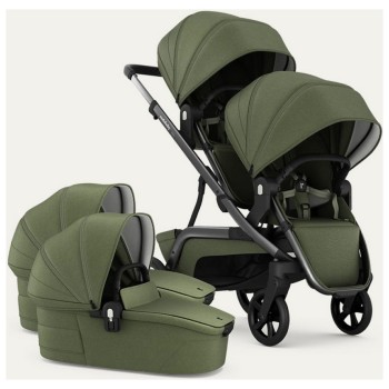 Kolica za blizance NUVO Ivy