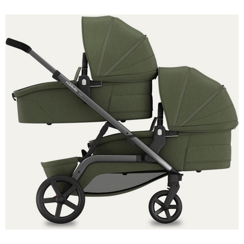 Voziček za dvojčke NUVO Ivy Voziček za dvojčke NUVO Ivy