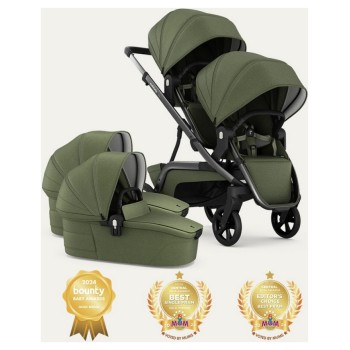 Voziček za dvojčke NUVO Ivy