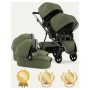 Voziček za dvojčke NUVO Ivy