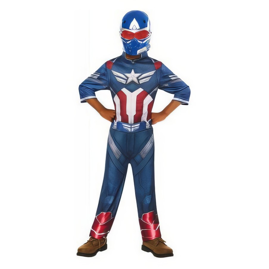 Pustni kostim Capitan America BNW 7-8 let Pustni kostim Capitan America BNW 7-8 let