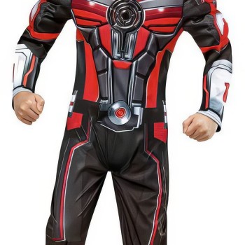 Pustni kostum za otroke ANTMAN Deluxe 7-8 let