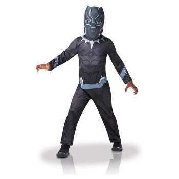 Pustni kostum za otroke Black Panther 5-6 let
