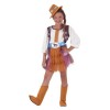 Pustni kostum za otroke COWGIRL 8-10 let