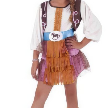 Pustni kostum za otroke COWGIRL 8-10 let Pustni kostum za otroke COWGIRL 8-10 let