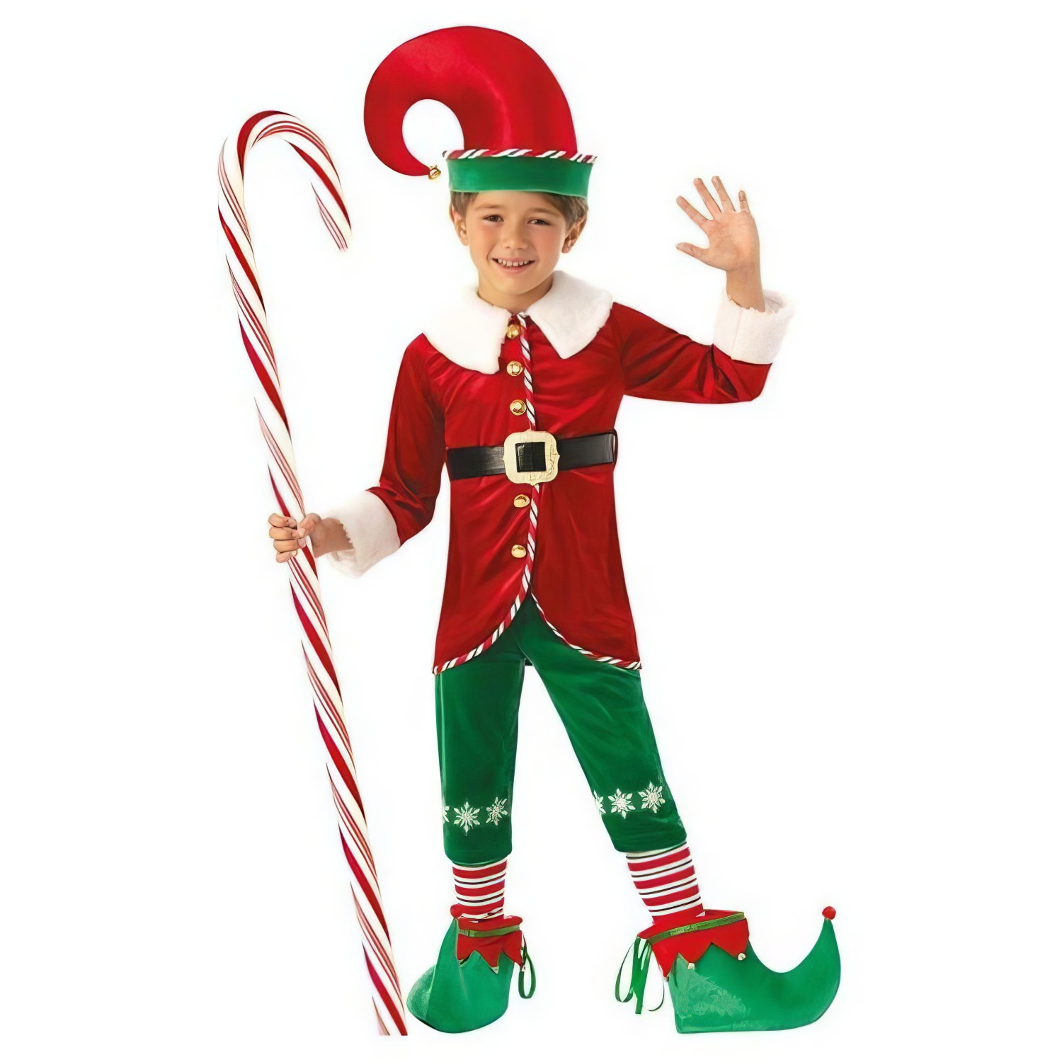 Karnevalski kostim Božični vilenjak - ELF 3-4 godine Karnevalski kostim Božični vilenjak - ELF 3-4 godine