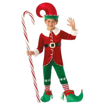Pustni kostum za dečka ŠKRATEK - ELF 3-4 leta Pustni kostum za dečka ŠKRATEK - ELF 3-4 leta