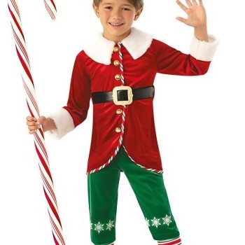 Pustni kostum za dečka ŠKRATEK - ELF 5-6 let Pustni kostum za dečka ŠKRATEK - ELF 5-6 let